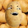 Potato Is Baked